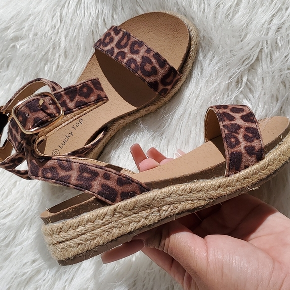 Link Other - Leopard Espradilles Sandals